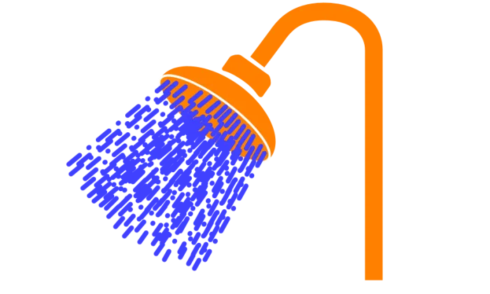 Shower icon